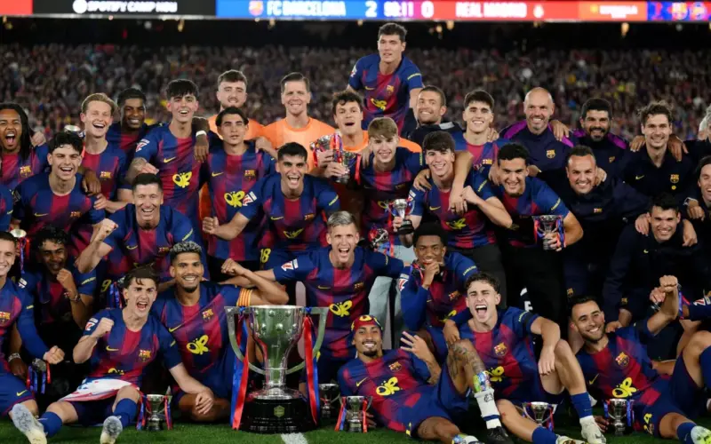 مواعيد مواجهات برشلونة المرتقبة في الدوري الإسباني والقنوات الناقلة للمباريات